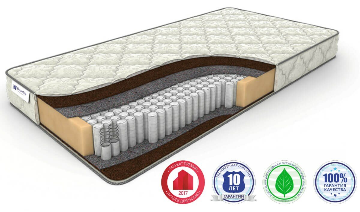 Матрас DreamLine Dream 1 S1000 85х180