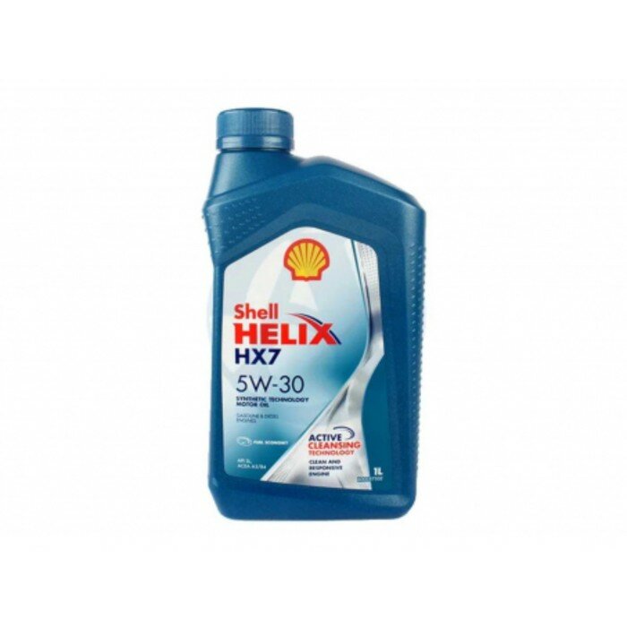 Shell Масло моторное Shell Helix HX7 5W-30, 1 л 550040292