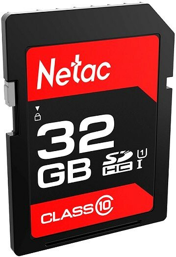 Карта памяти 32Gb SDHC Netac P600 (NT02P600STN-032G-R)