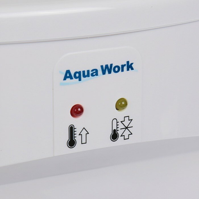 AquaWork Кулер для воды AquaWork 720-T, только нагрев, настольный, 420 Вт, белый - фотография № 4