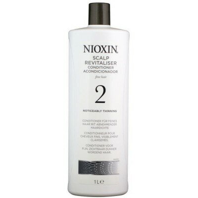        Nioxin System 2 Scalp Revitalizer Conditioner ( 2) 1000 