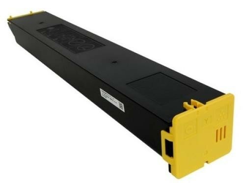 Тонер-картридж Sharp MX60GTYB/MX61GTYB желтый MX61GTYB