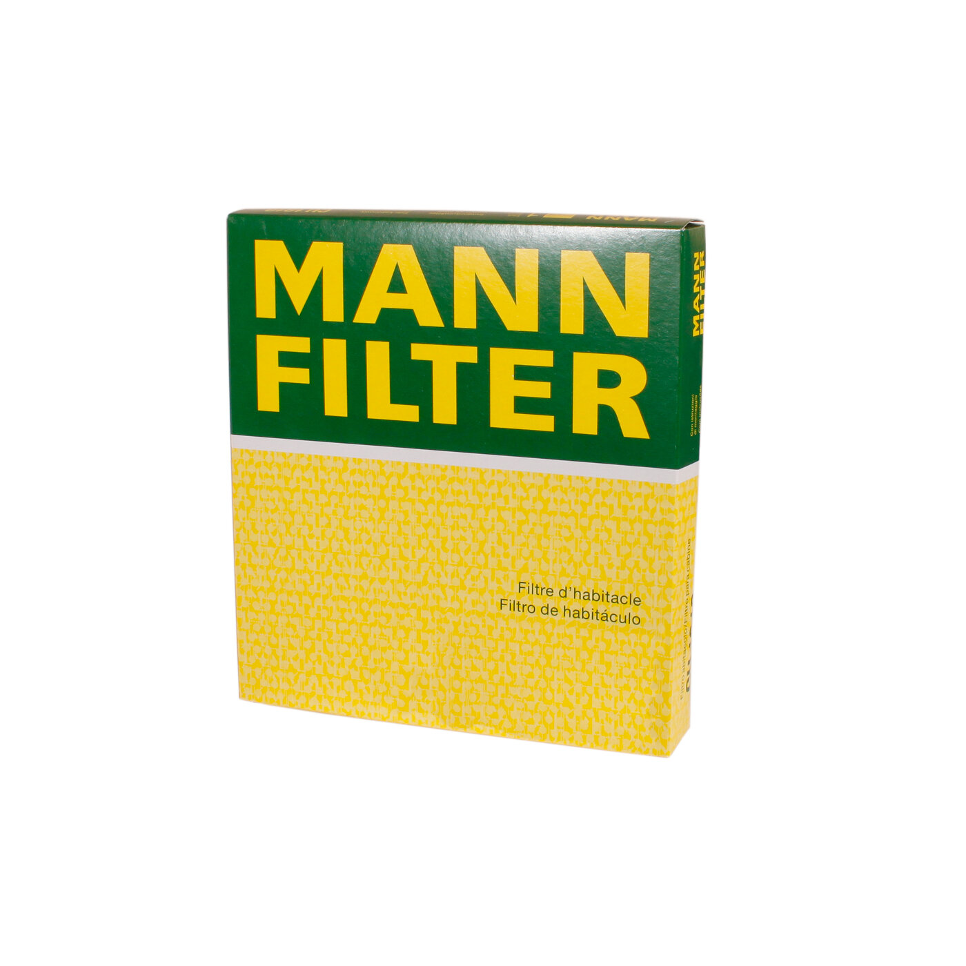 Фильтр салонный MANN-FILTER CU 1828