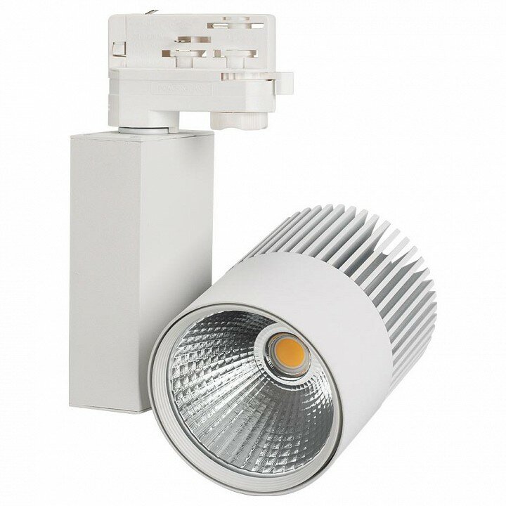 Светильник на штанге Arlight Lgd-Ares LGD-ARES-4TR-R100-40W Warm3000 (WH, 24 deg)