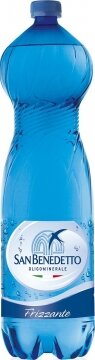 San Benedetto 1.5L. PET, газ/6шт. Сан Бенедетто