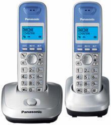 Радиотелефон Panasonic KX-TG2512RUS серебро