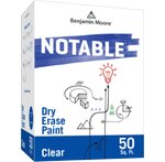 Benjamin Moore 500-00 Notable Dry Erase Clear Краска с эффектом маркерной доски (18,6 м2) - изображение