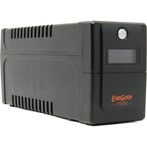 ИБП Exegate Power Smart ULB-600 LCD