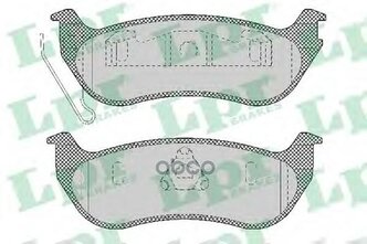 Колодки Тормозные Jeep Cherokee 01-07/Wrangler 02- Задние Lpr арт. 05P1366