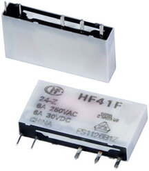 Электромагнитное реле HF41F/24-Z (HONGFA)