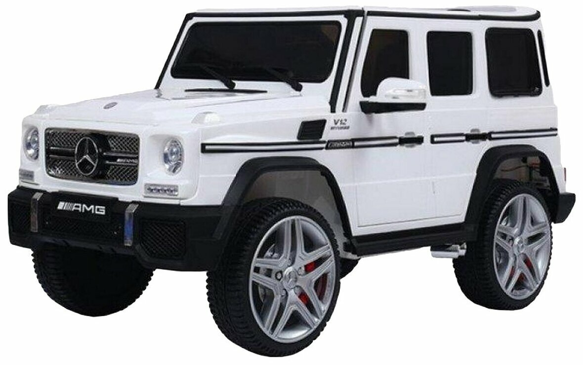 Crazy Car  Mercedes-Benz G65 AMG 4WD, 