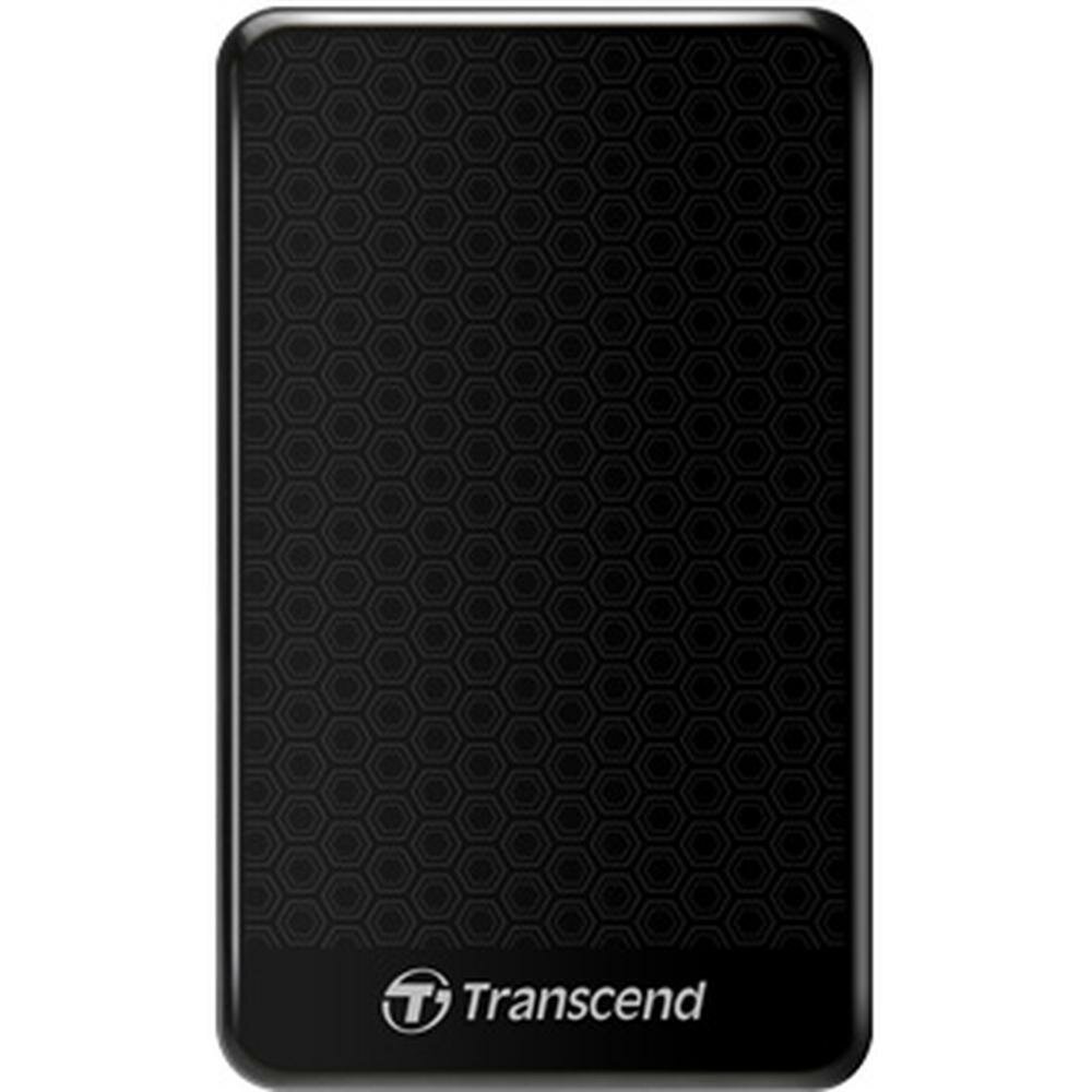 Внешний жесткий диск 2.5" 1Tb Transcend TS1TSJ25A3K USB3.0 5400rpm Черный