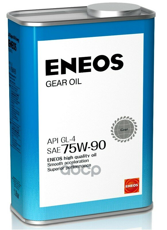 Eneos Gear Gl-4 75W90 (1L)_Масло Трансмиссионное! Полусинтapi Gl-4, Mil-L2015 Е Zf ENEOS арт. 8809478942506