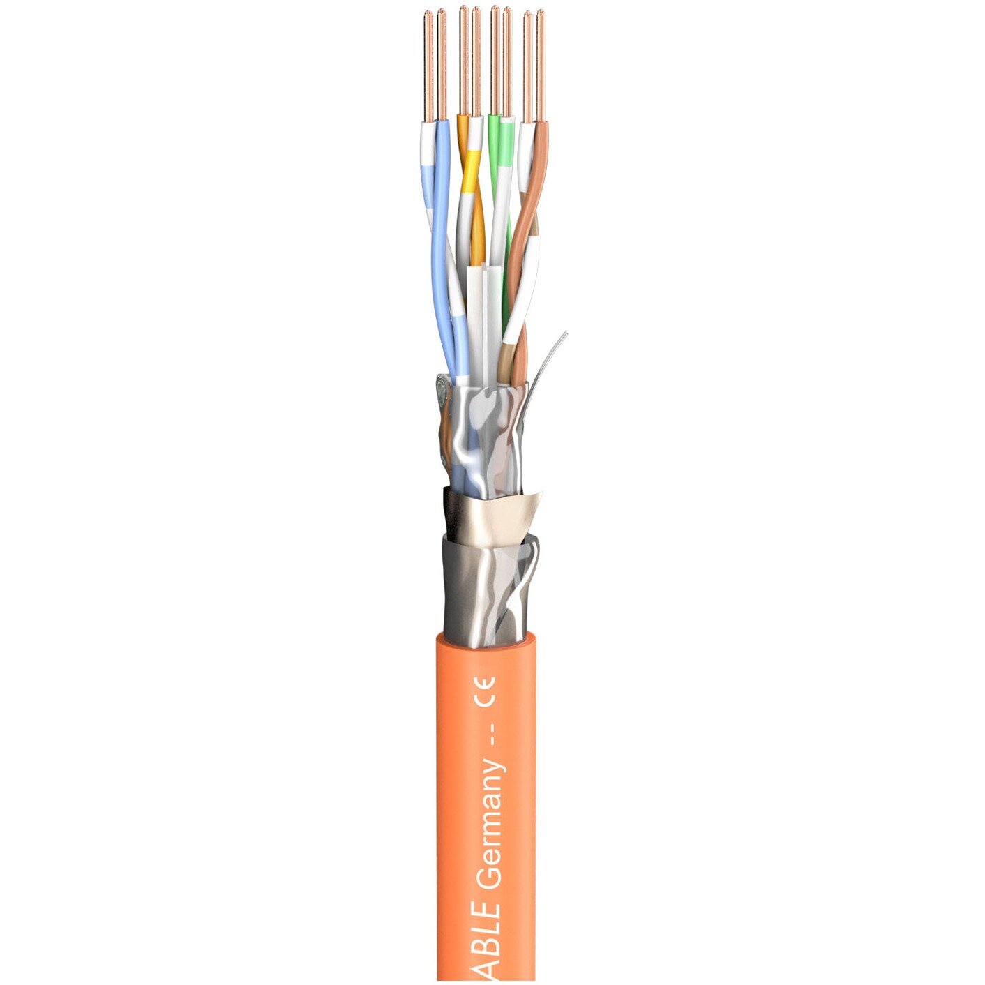 Кабель витая пара в нарезку Sommer Cable 580-0465FC SC-Mercator CAT.6a CPR-Version 1 м