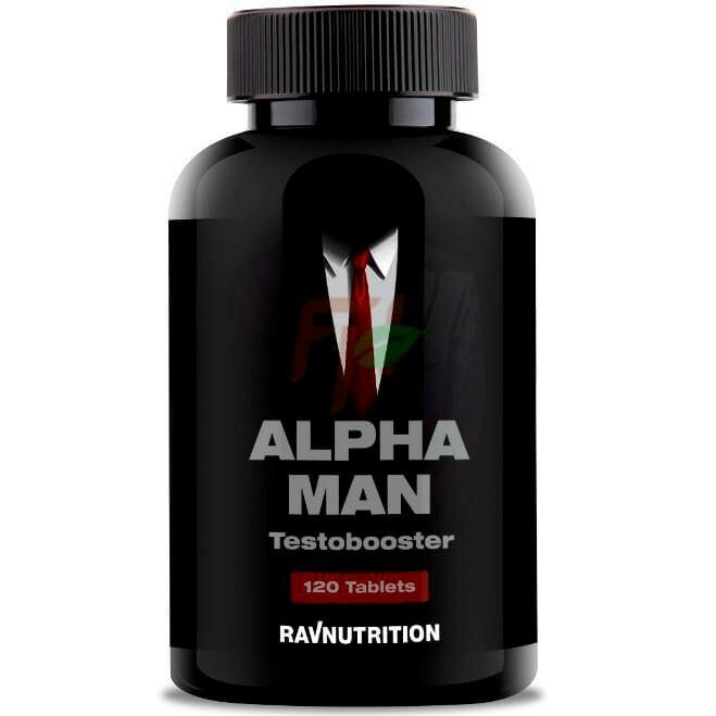 RAVNUTRITION Alpha Man 120 