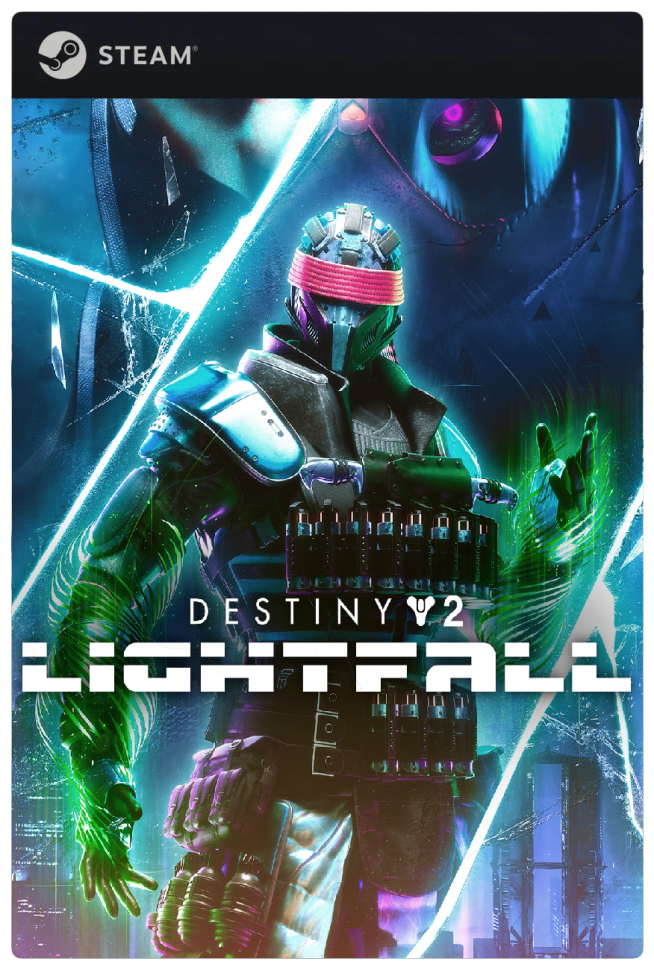 Игра Destiny 2: Lightfall / Конец света для ПК активация Steam на русском языке электронный ключ