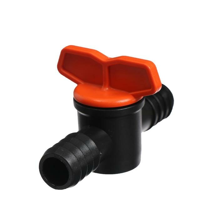 Клапан регулирующий, для шланга 1/2" (12 мм), пластик, «Жук»(В наборе1шт.) - фотография № 2