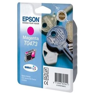 Epson Картридж Epson T0473 Magenta C13T04734A10