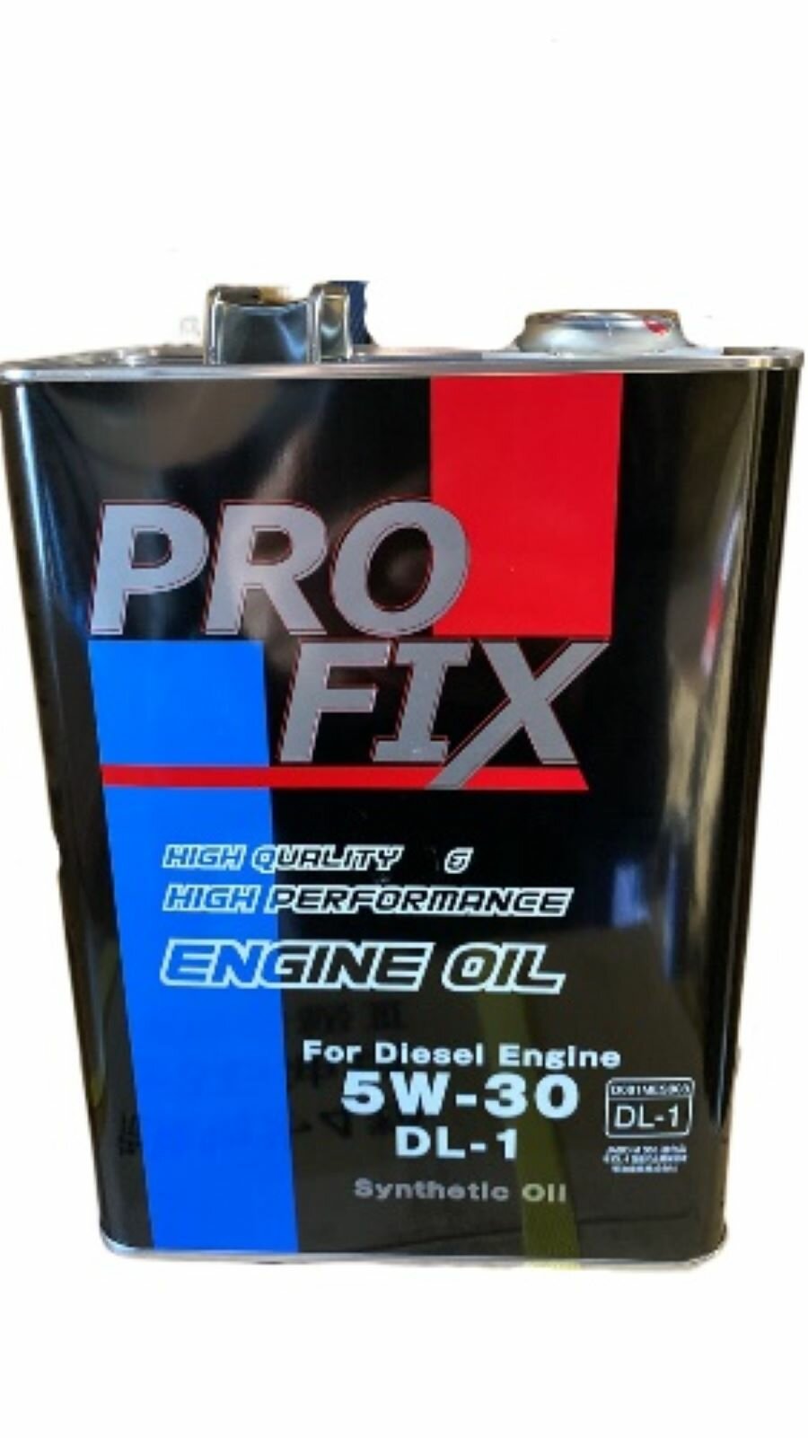 Синтетическое моторное масло Profix DL-1 5W-30, 4 л, 3.8 кг
