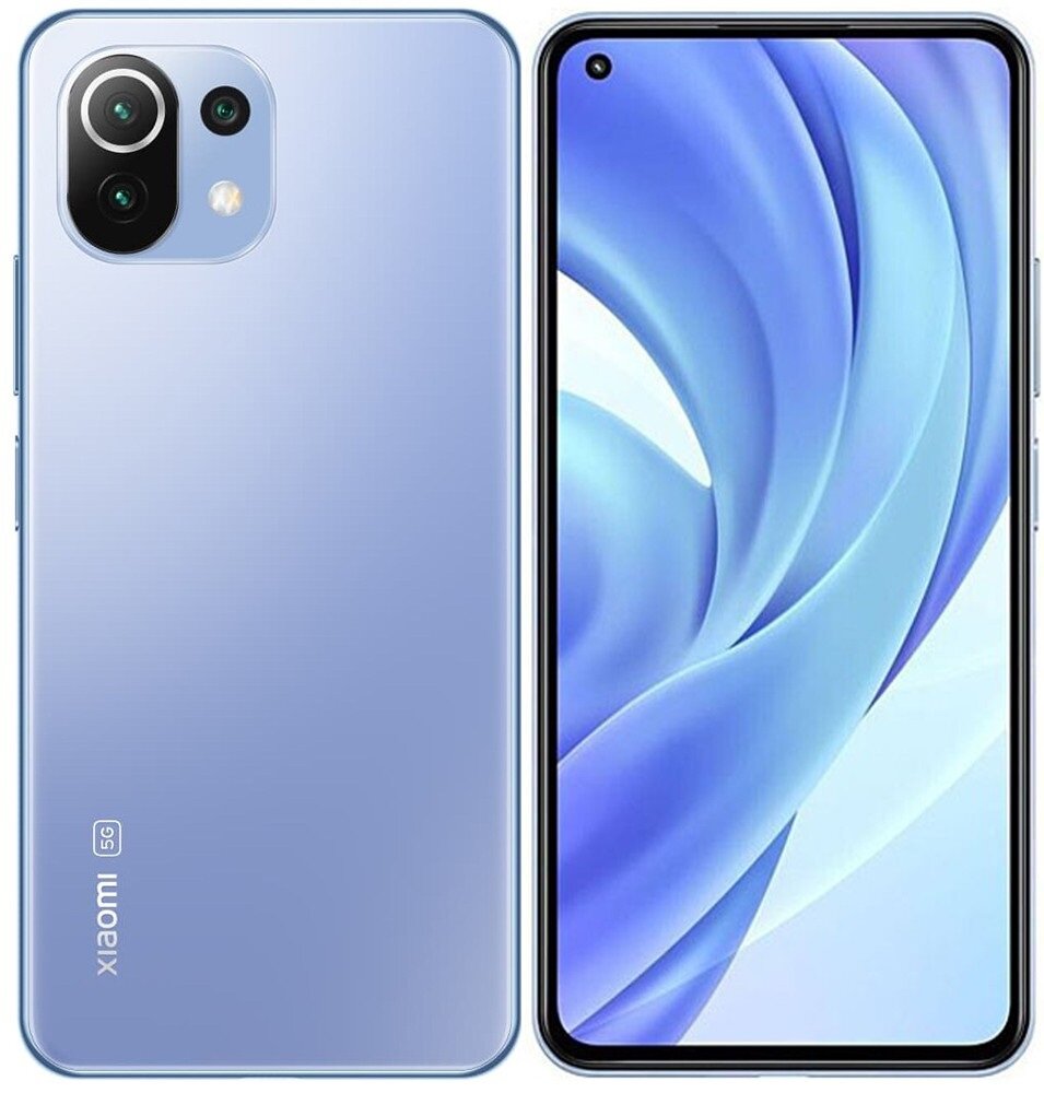 Смартфон Xiaomi 11 Lite 5G NE 8/128 ГБ RU, Bubblegum Blue