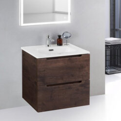 Тумба с раковиной BelBagno Etna 39 80 rovere moro