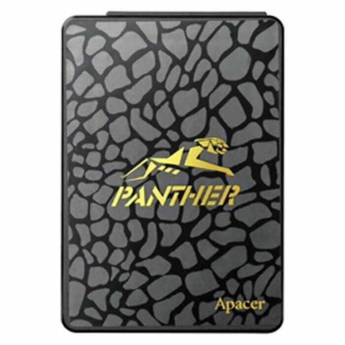 Твердотельный накопитель Apacer SSD PANTHER AS340 120Gb SATA 2.5" 7mm, R490/W360 Mb/s, IOPS 30/90K, MTBF 1,5M, 3D TLC, 70TBW, Retail (AP120GAS340G-1)