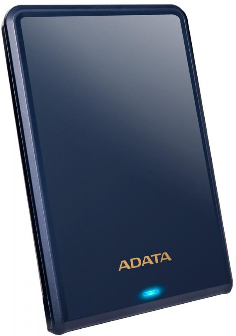 Внешний жесткий диск 2.5'' ADATA 2TB HV620S USB 3.1 белый - фото №1