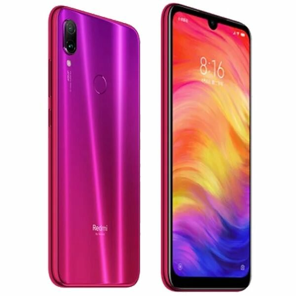 Смартфон Xiaomi Redmi Note 7 Pro 6/128 ГБ CN, туманный красный