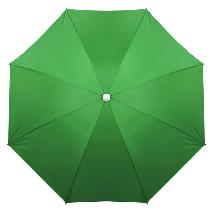 Зонт пляжный «Классика», d=160 cм, h=170 см, цвета микс - фотография № 4