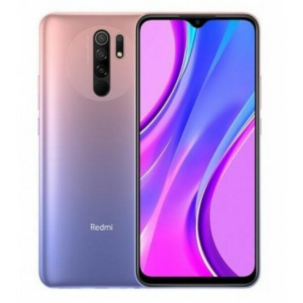 Смартфон Xiaomi Redmi 9 4/64 ГБ CN, Розовый