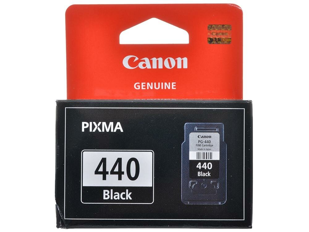 Картридж Canon PG-440 для MG2140 3140 черный 180стр