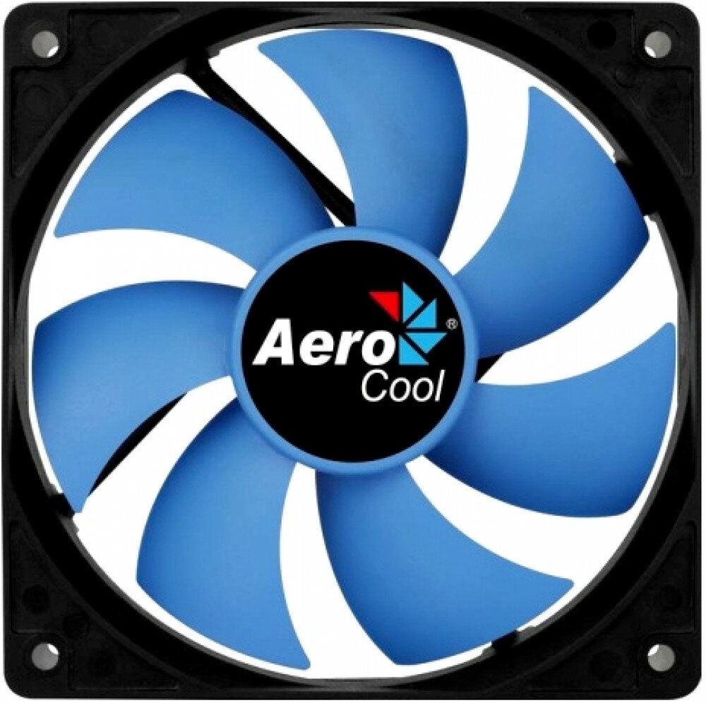 Вентилятор для корпуса Aerocool Force 12 PWM Blue