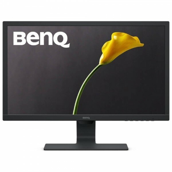 Монитор 24 Benq GL2480 TN LED 1920x1080 1ms 16:9 250 cd/m2 1000:1 12M:1 170/160 D-sub DVI HDMI Flicker-free Black