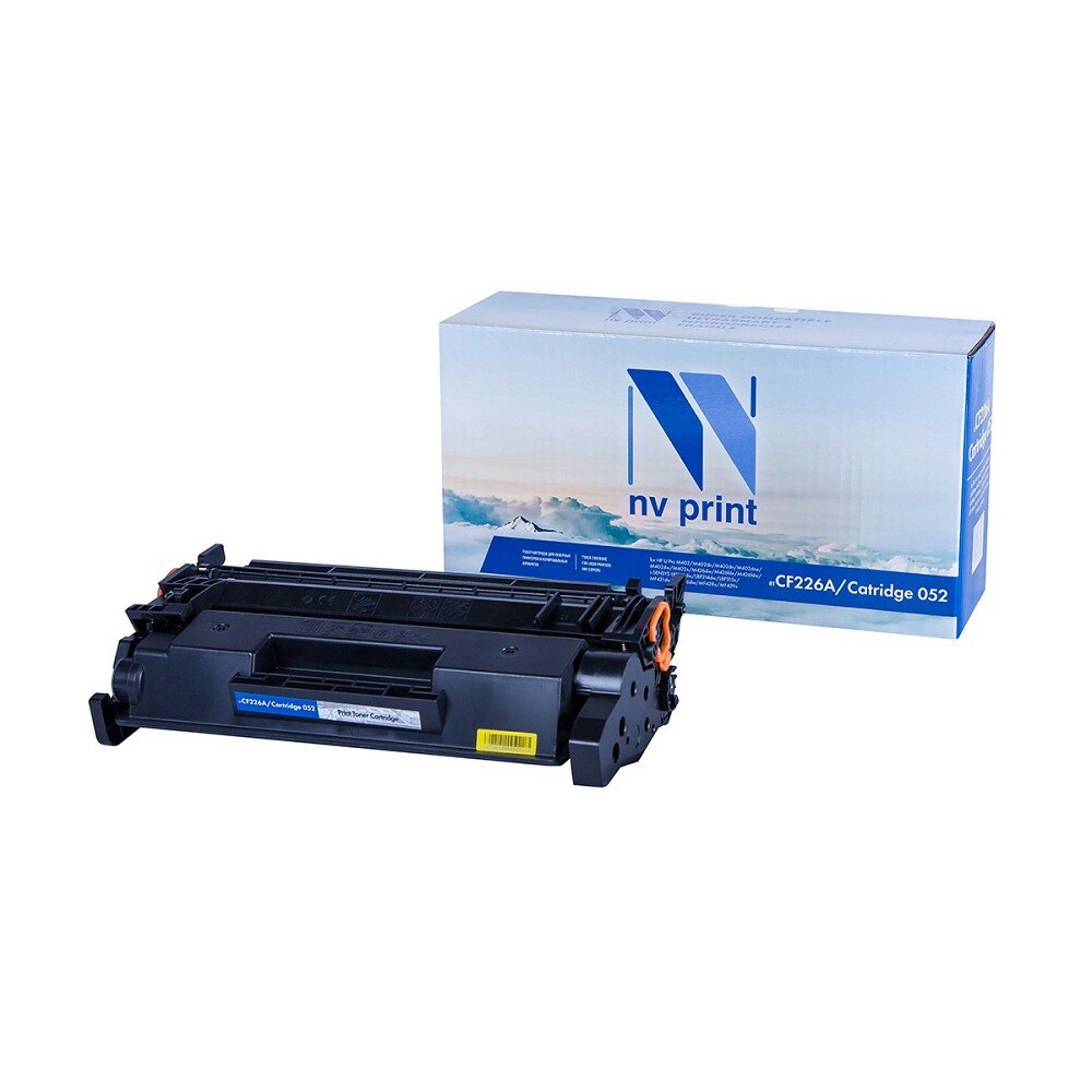 NV Print NVPrint CF226A Canon 052 Картридж для HP LJ Pro M402dn M402n M426dw M426fdn M426fdw 3100стр. , Black