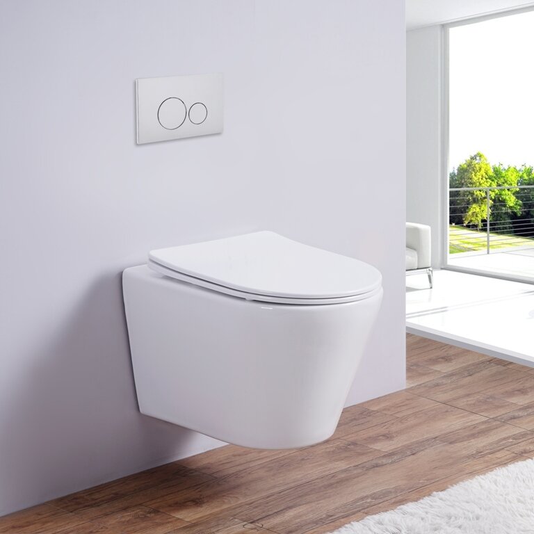 Esbano Унитаз подвесной ESBANO CLAVEL (Белый)