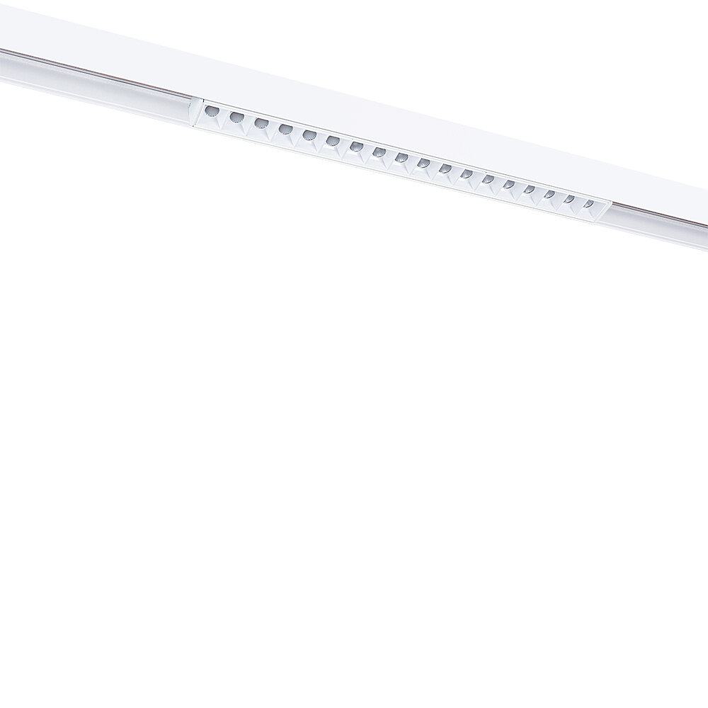 Магнитный трековый светильник Arte Lamp Linea A4645PL-1WH, Белый, LED