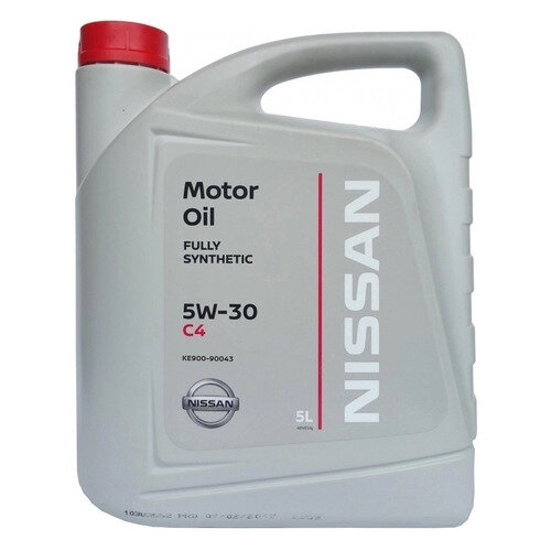 Моторное масло NISSAN DPF, 5W-30, 5л, синтетическое [ke900-90043r]
