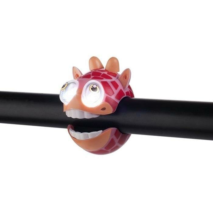 320240 Crazy Stuff Фонарик GIRAFFE light с брелком-фонариком (жираф)