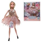 Кукла шарнирная Emily нежная серия с аксессуарами, высота 28 см QJ077B , ABtoys - изображение