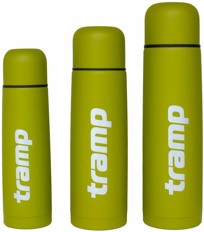 Термос Tramp 0,75 л оливковый TRC-112 - фотография № 4
