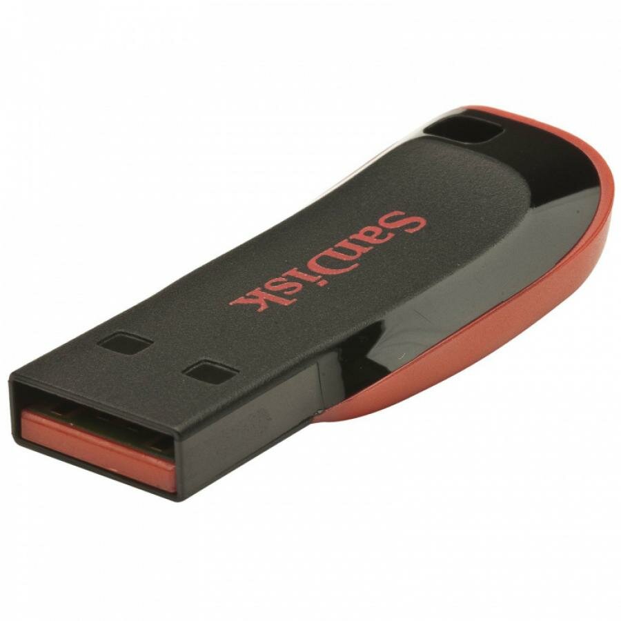 Флешка SanDisk Cruzer Blade 16Gb (SDCZ50-016G-B35) USB2.0 черный