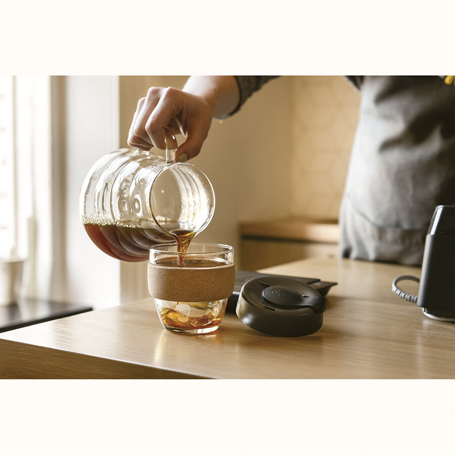 Кружка keepcup brew cork s 227 мл latte - фотография № 3