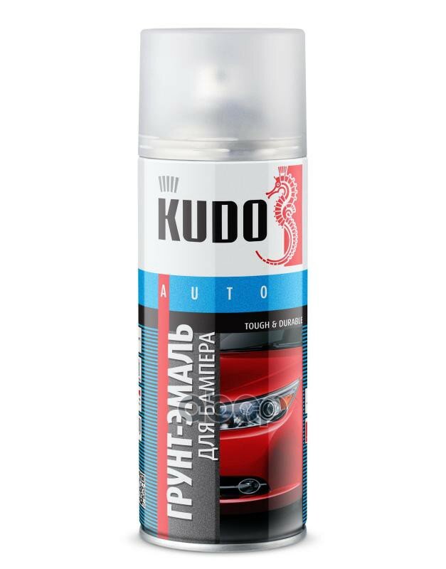 Эмаль Для Бампера Серая Мл Kudo Ku-6201 Kudo арт. KU6201