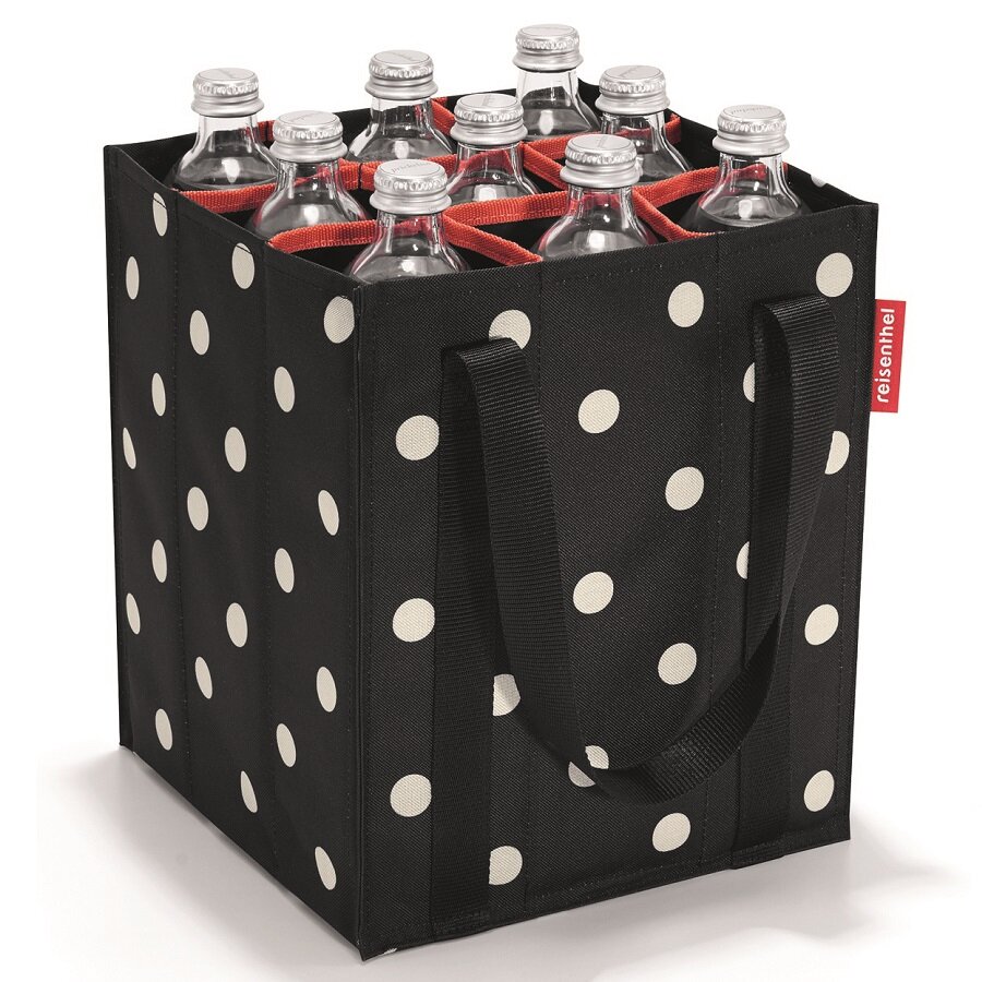 Сумка-органайзер для бутылок bottlebag mixed dots Reisenthel FD-ZJ7051