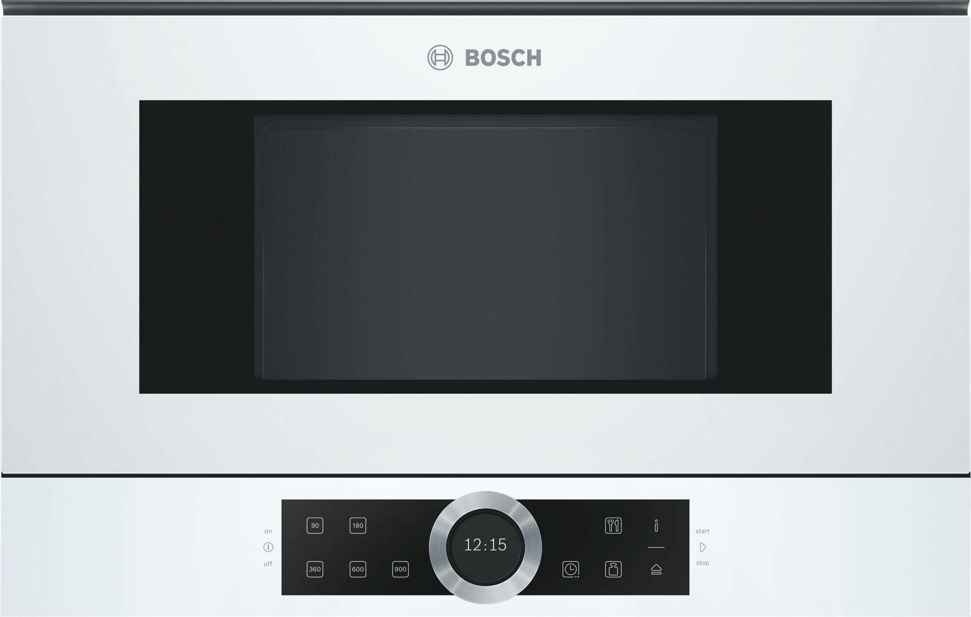 Встраиваемая микроволновая печь Bosch BFL634GW1 EU