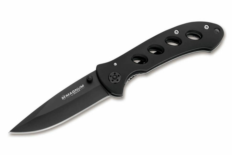 Нож "Shadow" 440A Black 6061 T-6 Aluminium 01MB428 от Boker Magnum