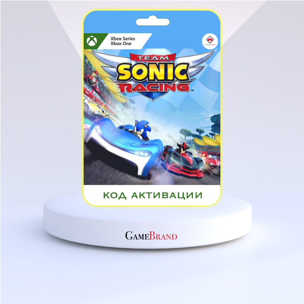 Игра Xbox Team Sonic Racing Xbox (Цифровая версия регион активации - Турция)