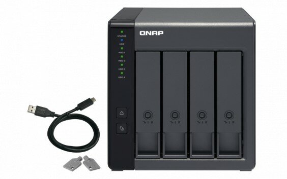 Сетевое хранилище QNAP TR-004