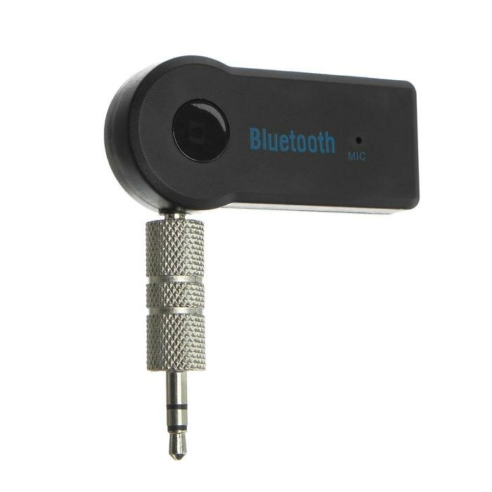 Беспроводной аудио - адаптер для автомобиля Car Bluetooth Mini Jack 3.5 мм. В наборе 1шт.