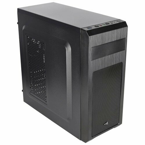 AeroCool Корпус Miditower Aerocool SI-5101, ATX, черный (без БП) 4713105958782